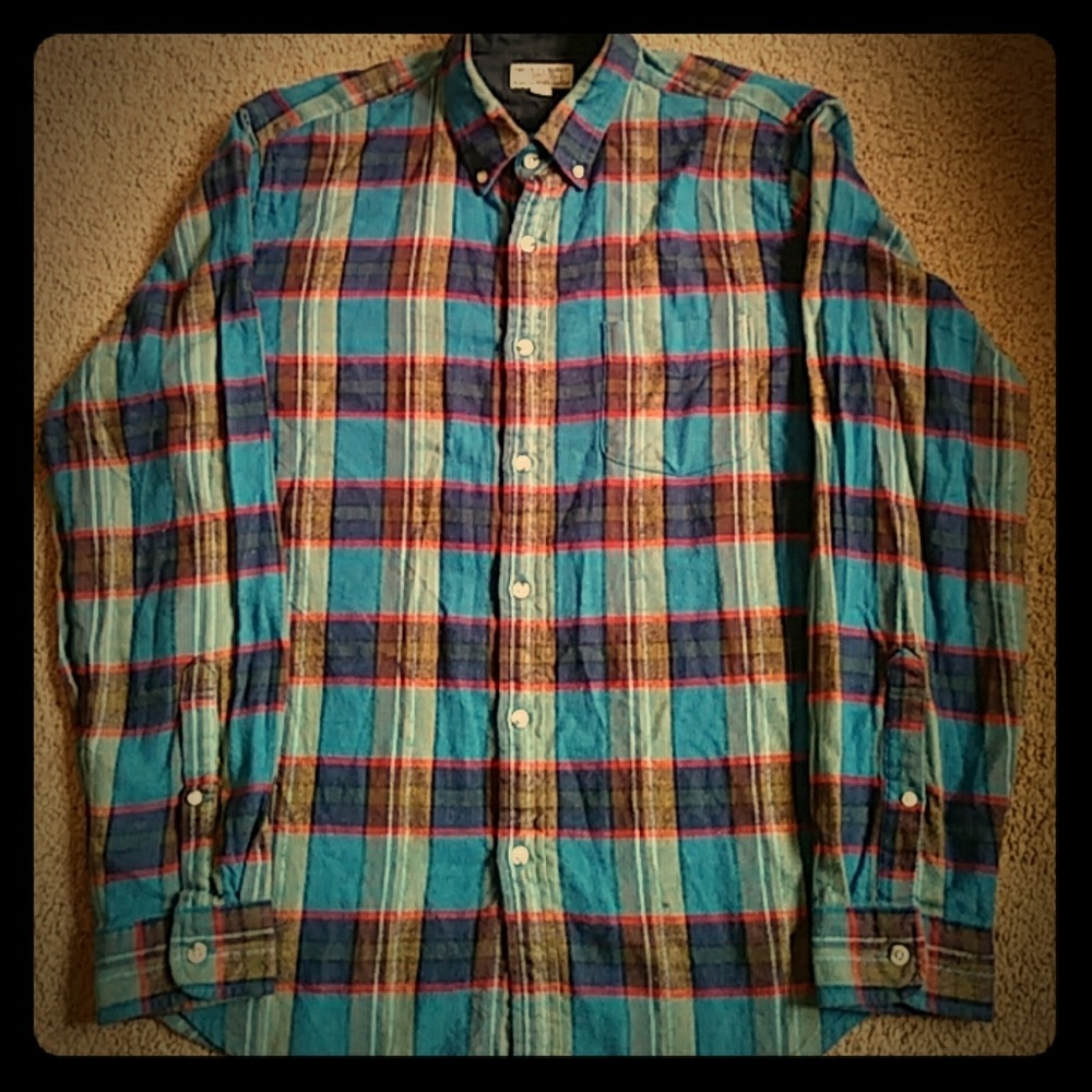 Wallace and Barnes flannel